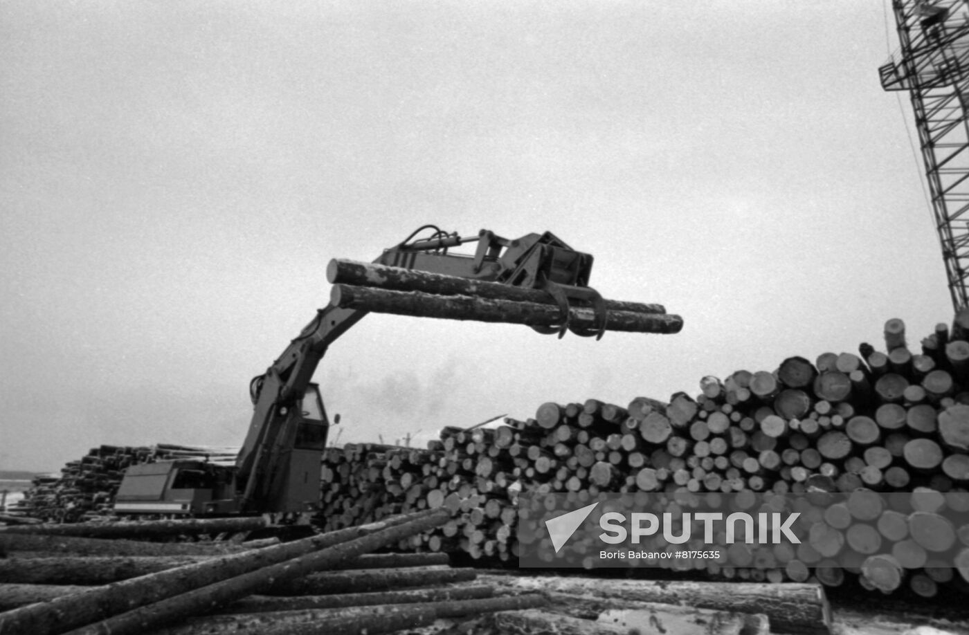 Ust-Ilimsk timber industry complex