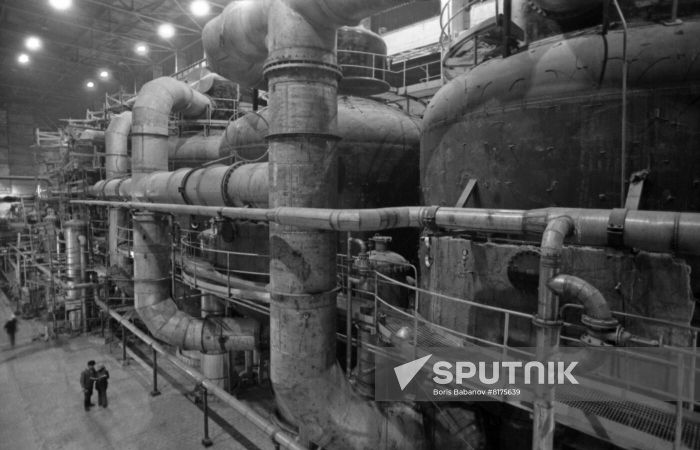 Ust-Ilimsk timber industry complex