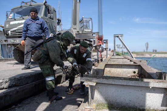 Ukraine Russia Military Operation