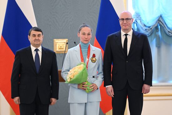 Russia Government Olympic Athletes