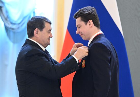 Russia Government Olympic Athletes