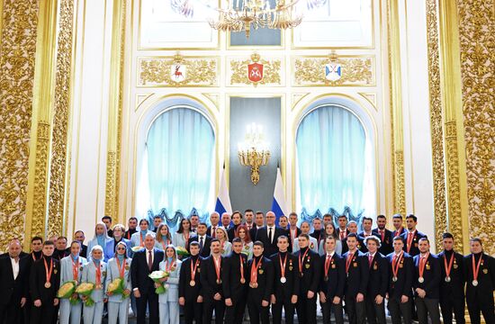 Russia Government Olympic Athletes