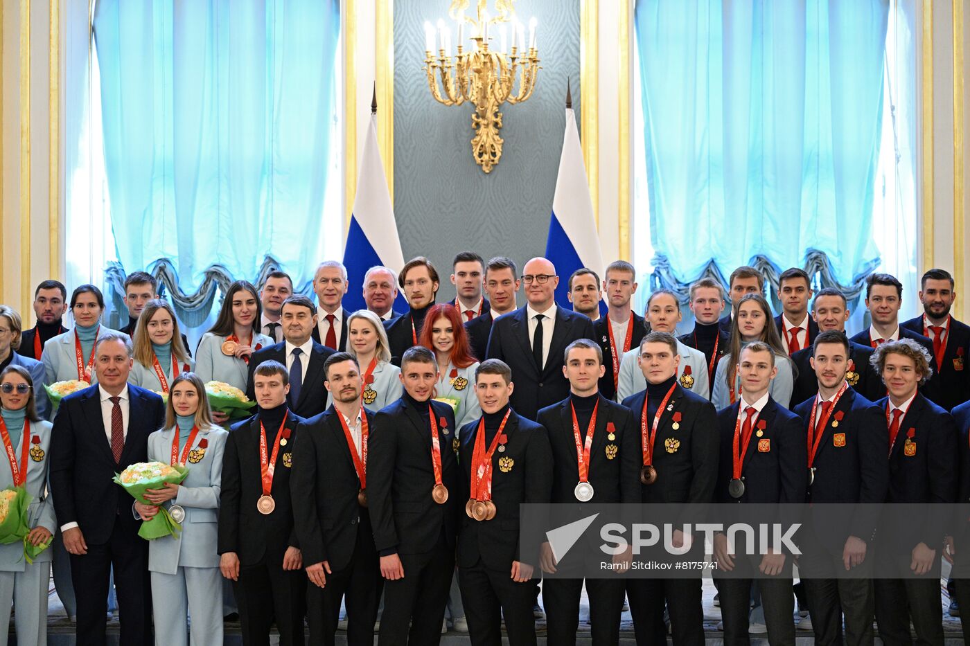 Russia Government Olympic Athletes