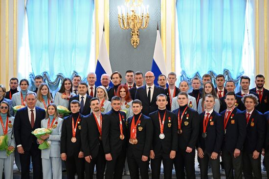 Russia Government Olympic Athletes