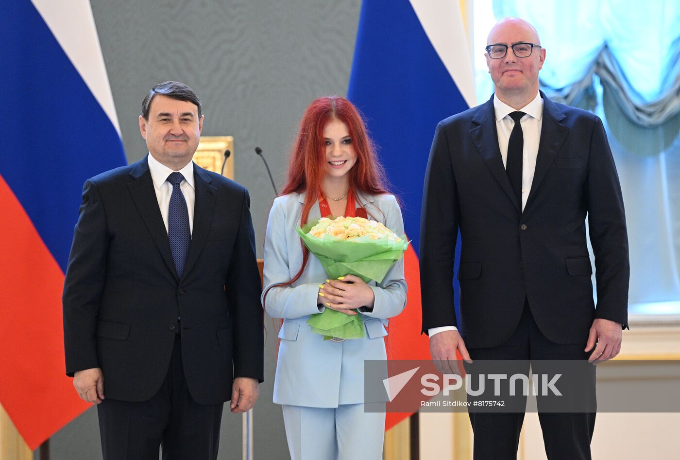 Russia Government Olympic Athletes