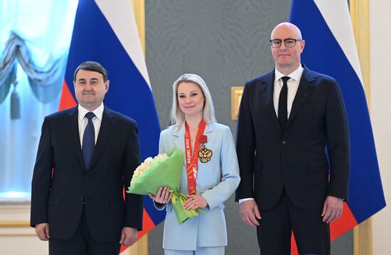 Russia Government Olympic Athletes