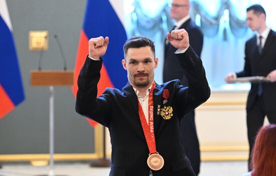 Russia Government Olympic Athletes