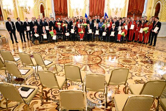 Russia Government Olympic Athletes