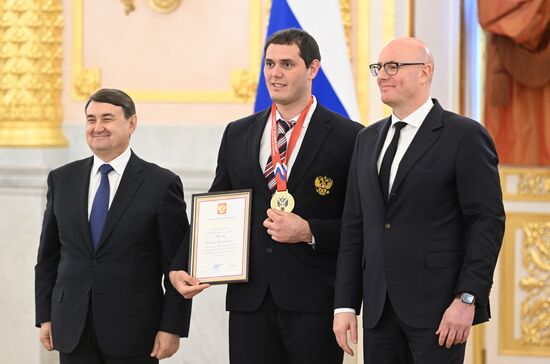 Russia Government Olympic Athletes