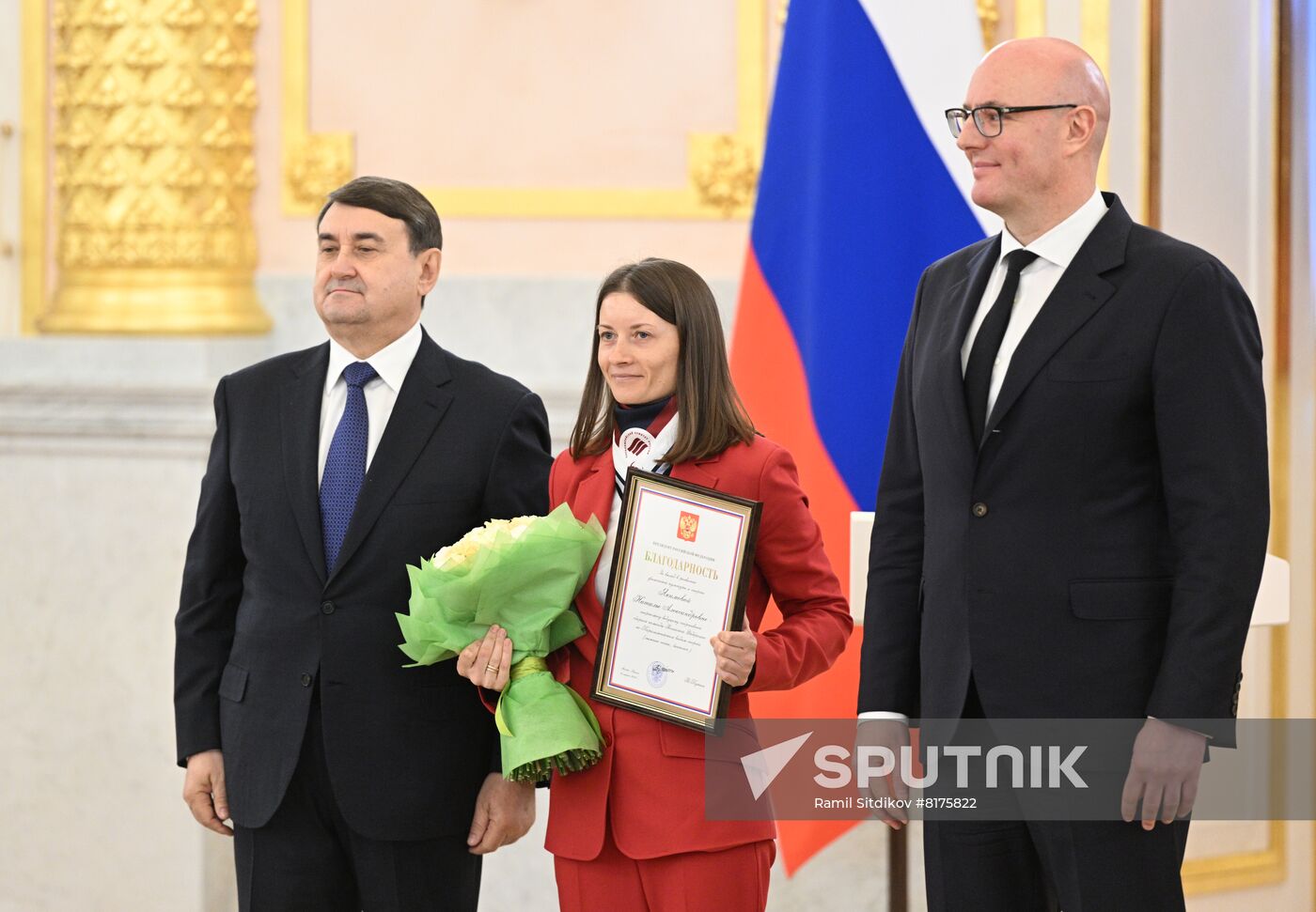 Russia Government Olympic Athletes