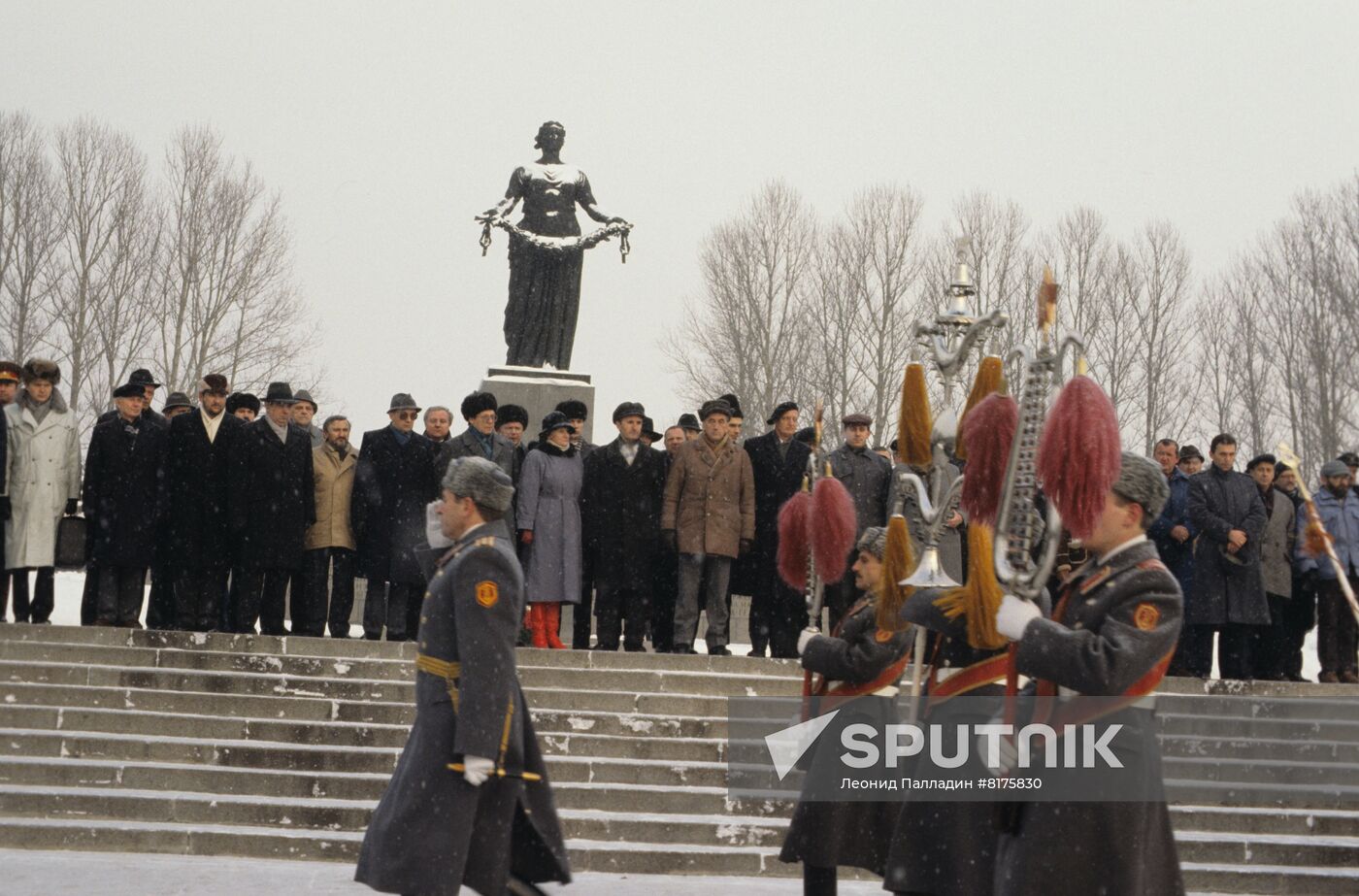 Delegation of Polish People's Republic visits USSR