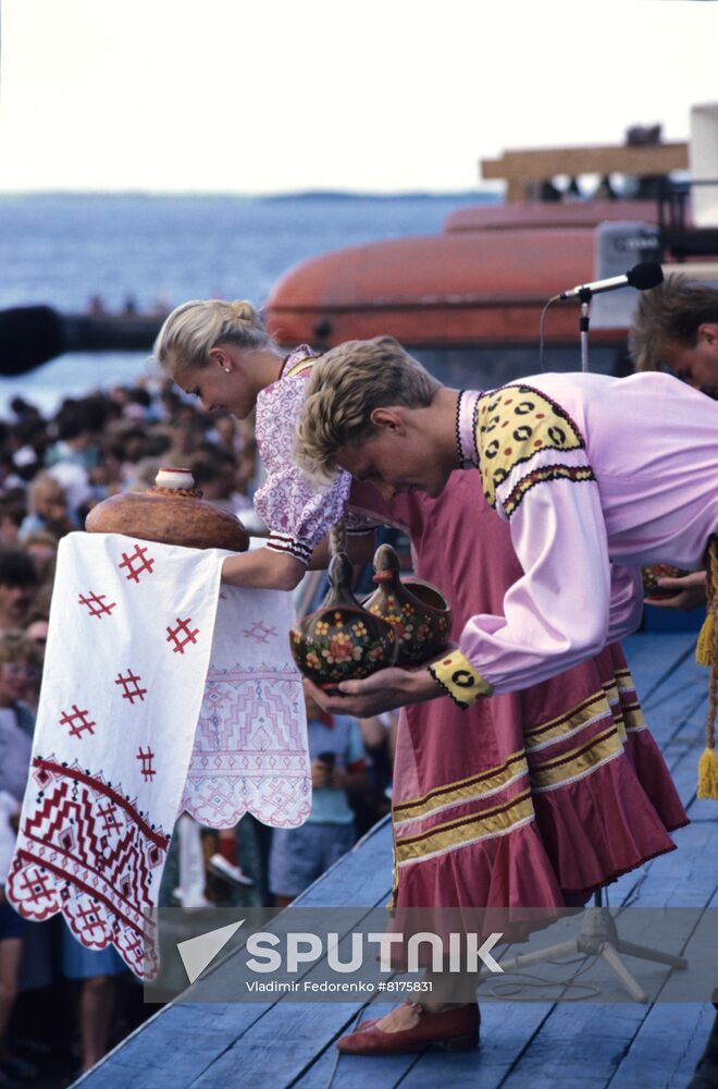 Arkhangelsk celebrates City Day