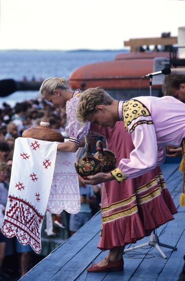 Arkhangelsk celebrates City Day