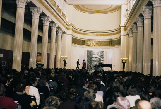 Svyatoslav Richter's December Nights