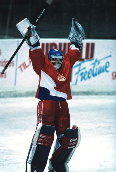 1989 Izvestia Trophy
