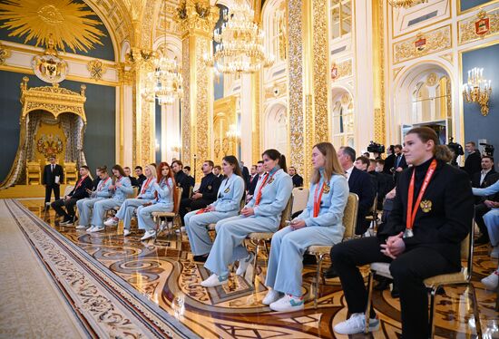 Russia Government Olympic Athletes