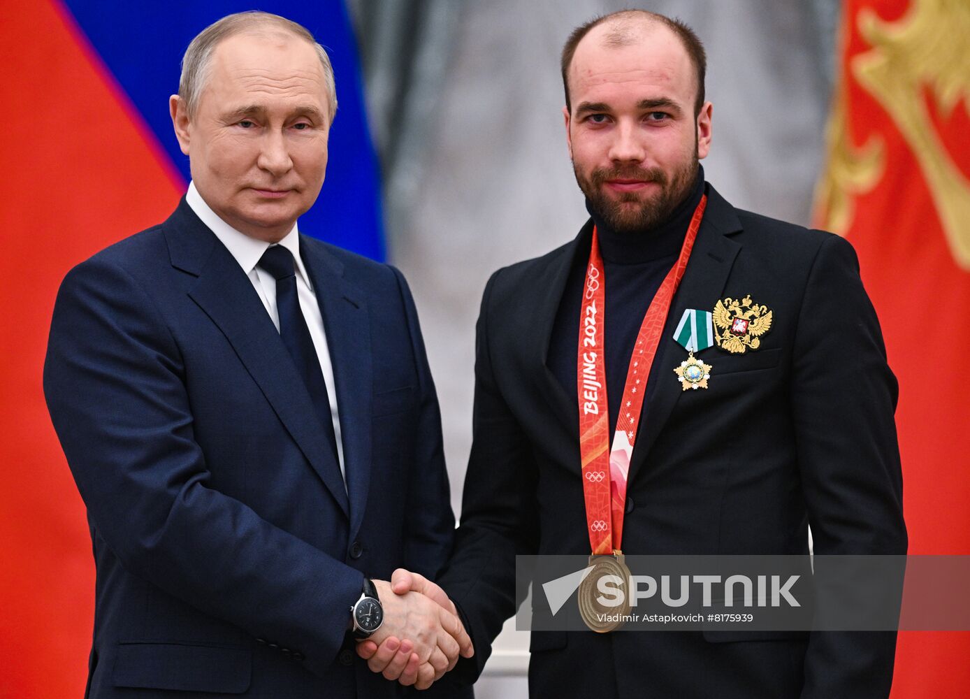 Russia Putin Olympic Medalists