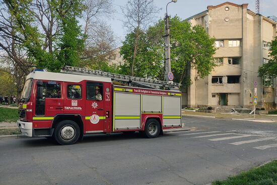 Moldova Transnistria Explosions