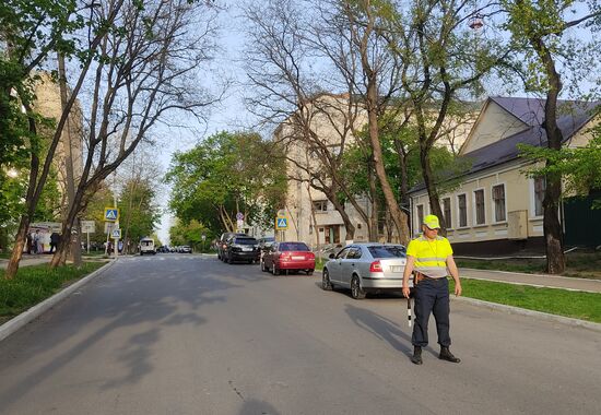Moldova Transnistria Explosions