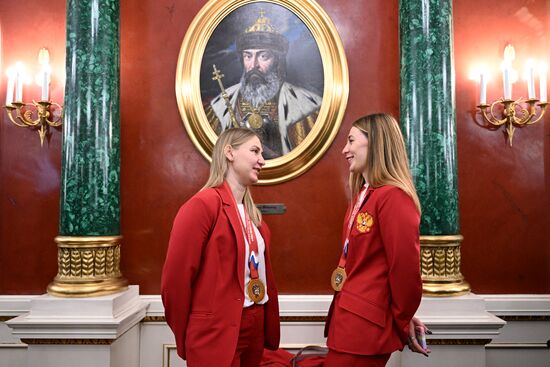 Russia Government Olympic Athletes