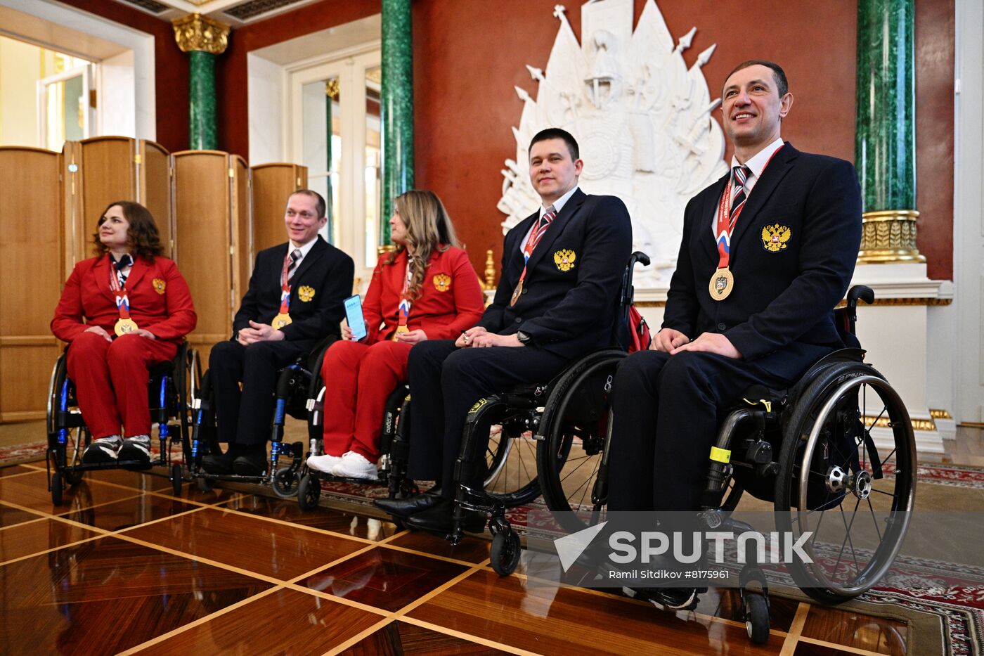 Russia Government Olympic Athletes