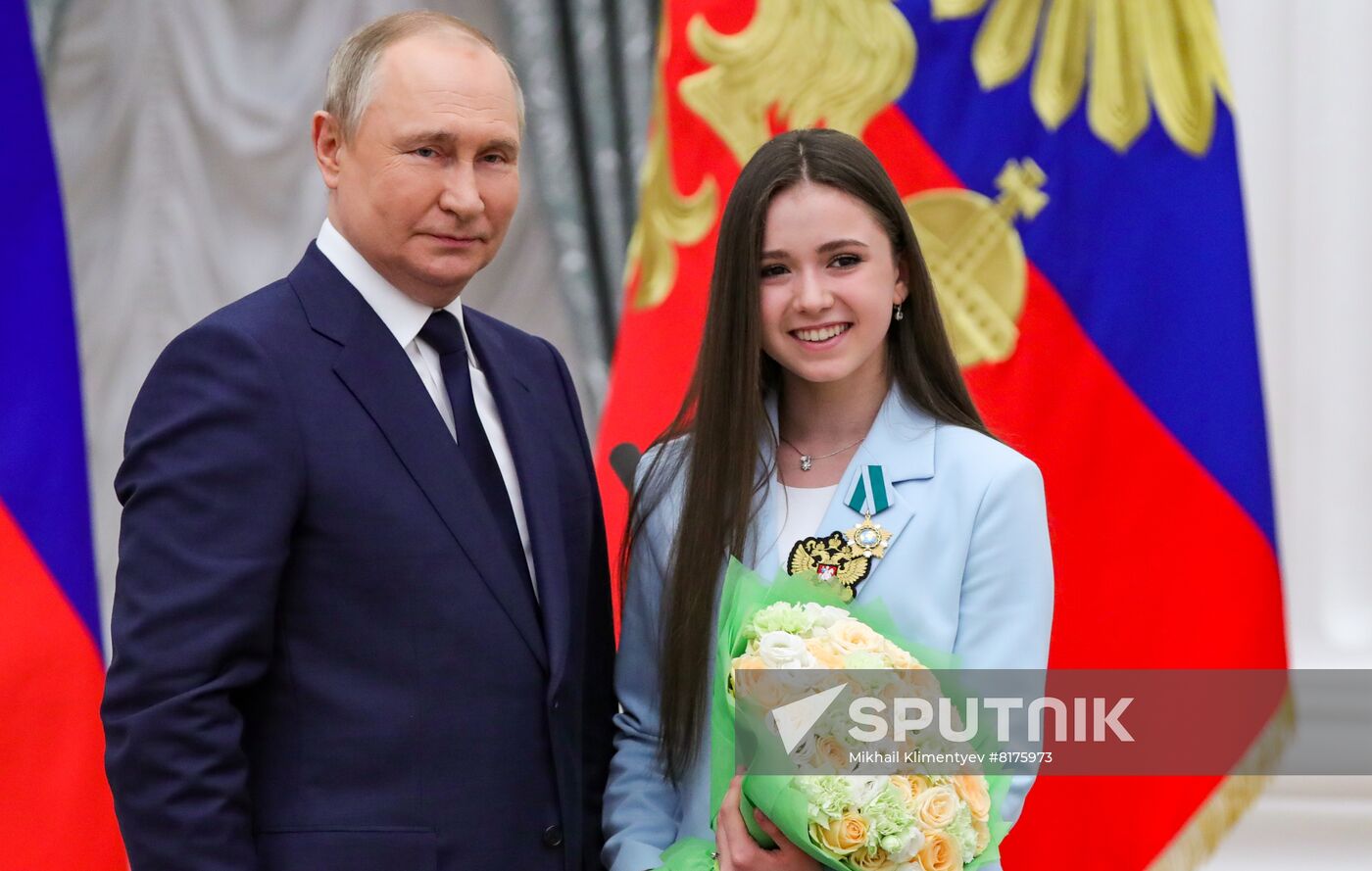 Russia Putin Olympic Medalists