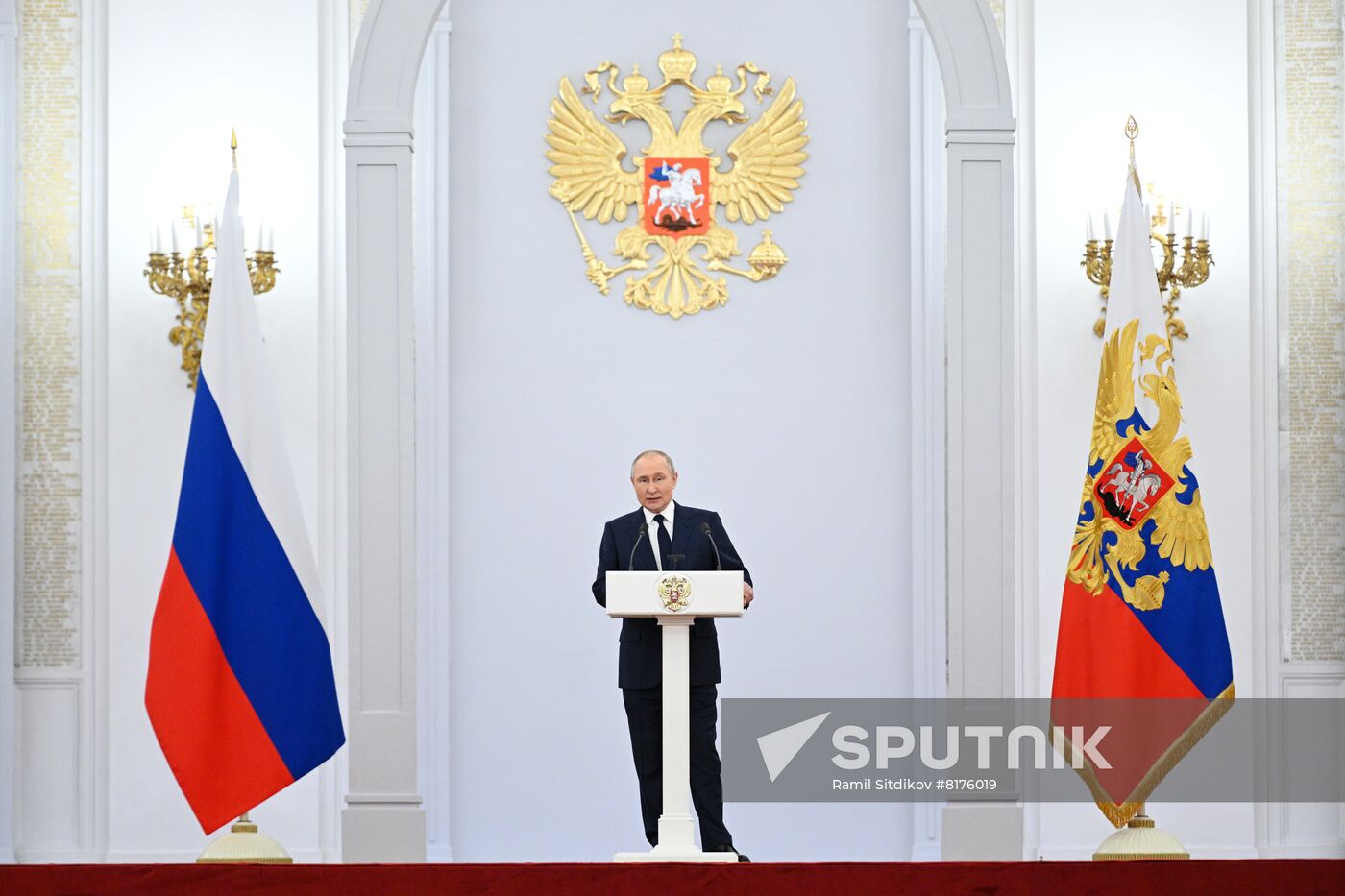 Russia Putin Olympic Paralympic Athletes