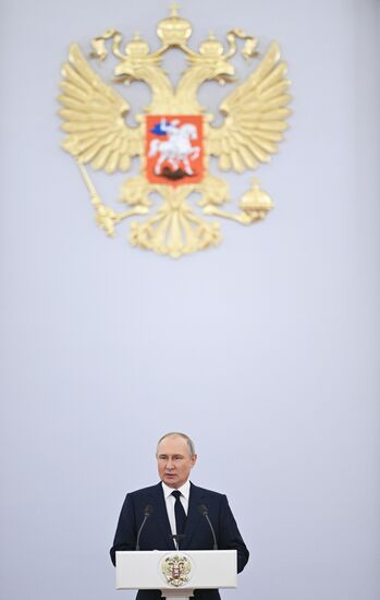 Russia Putin Olympic Paralympic Athletes