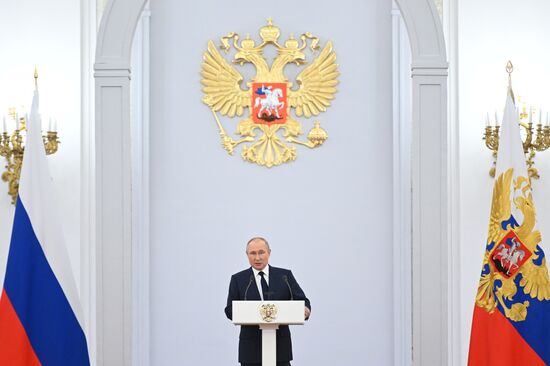 Russia Putin Olympic Paralympic Athletes