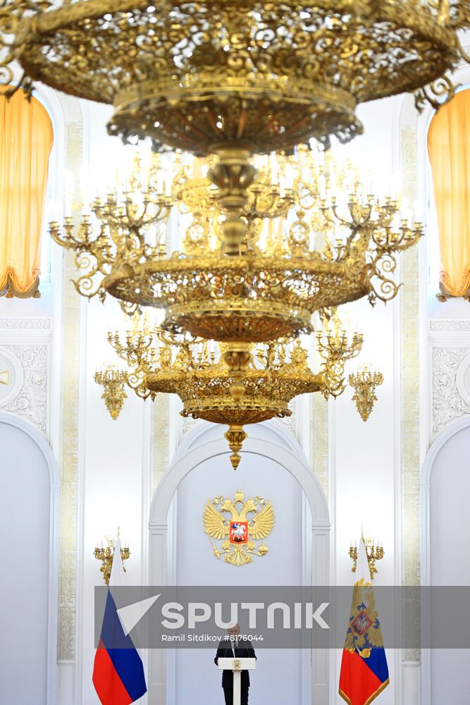 Russia Putin Olympic Paralympic Athletes