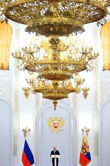Russia Putin Olympic Paralympic Athletes