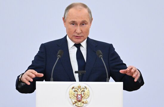 Russia Putin Olympic Paralympic Athletes
