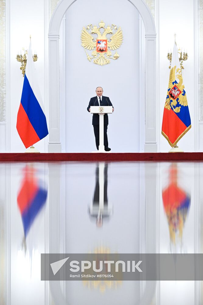 Russia Putin Olympic Paralympic Athletes