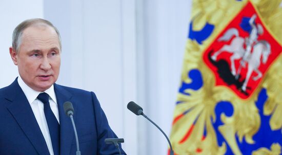 Russia Putin Olympic Paralympic Athletes