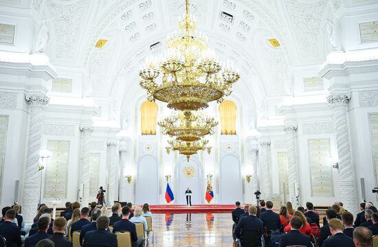 Russia Putin Olympic Paralympic Athletes