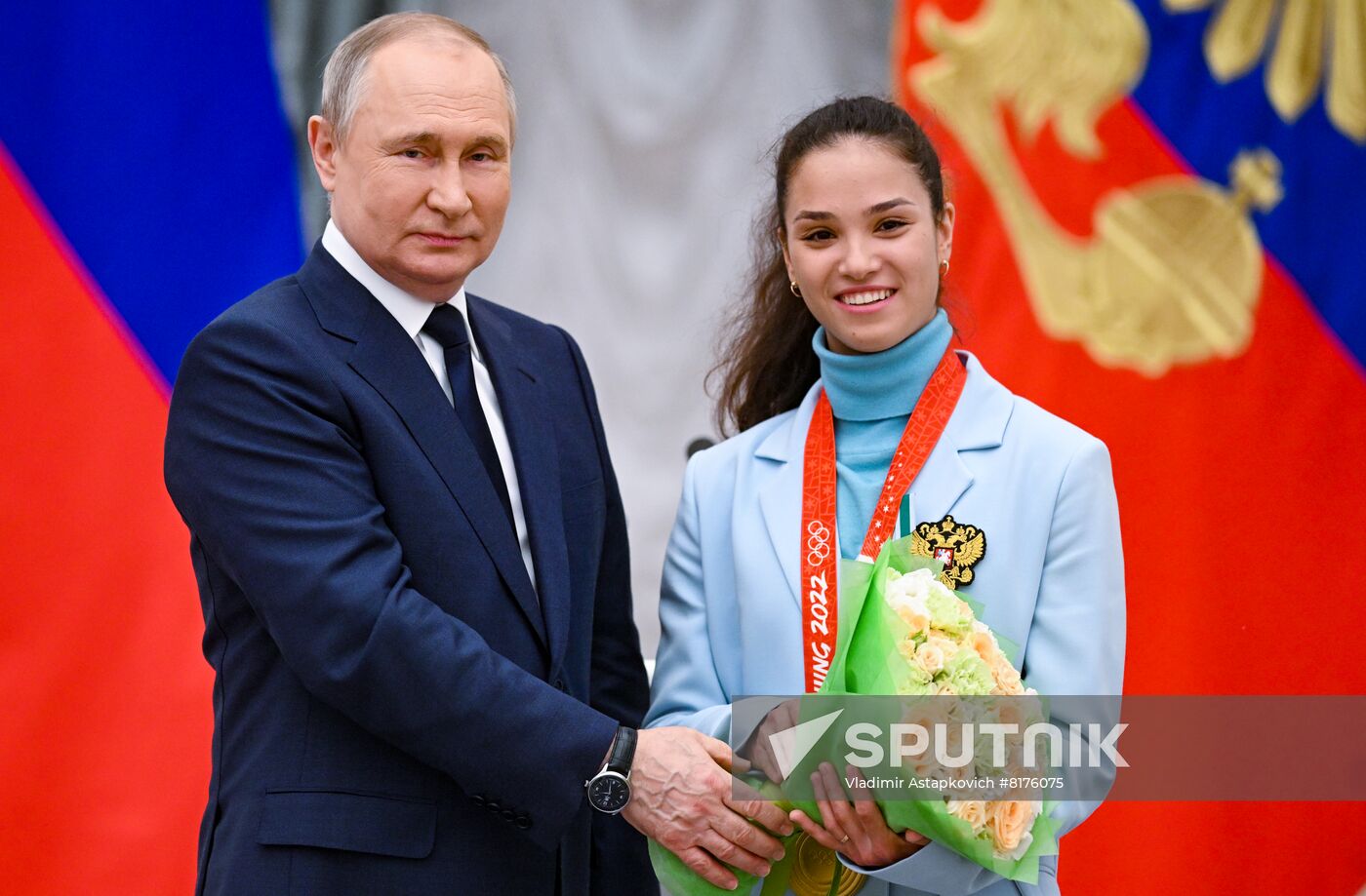 Russia Putin Olympic Medalists