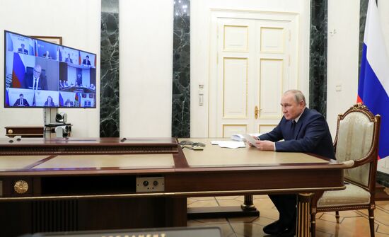 Russia Putin Physical Culture Sports Council