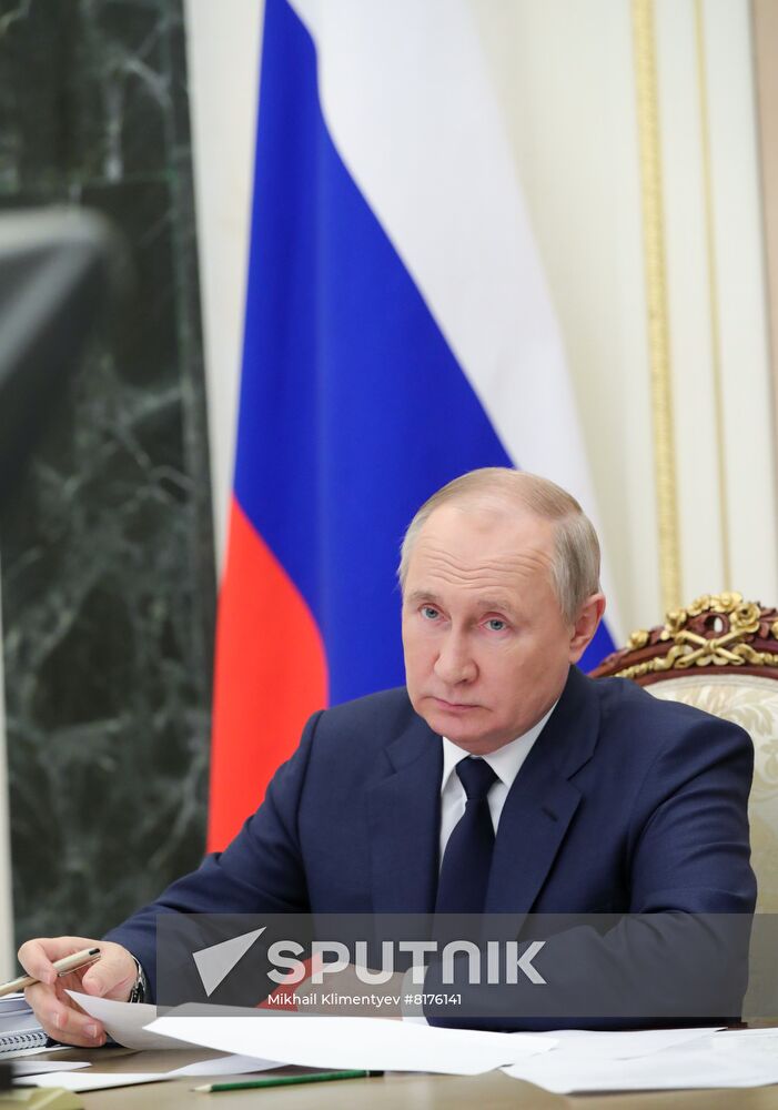 Russia Putin Physical Culture Sports Council