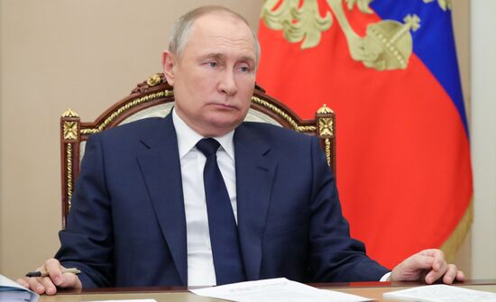 Russia Putin Physical Culture Sports Council