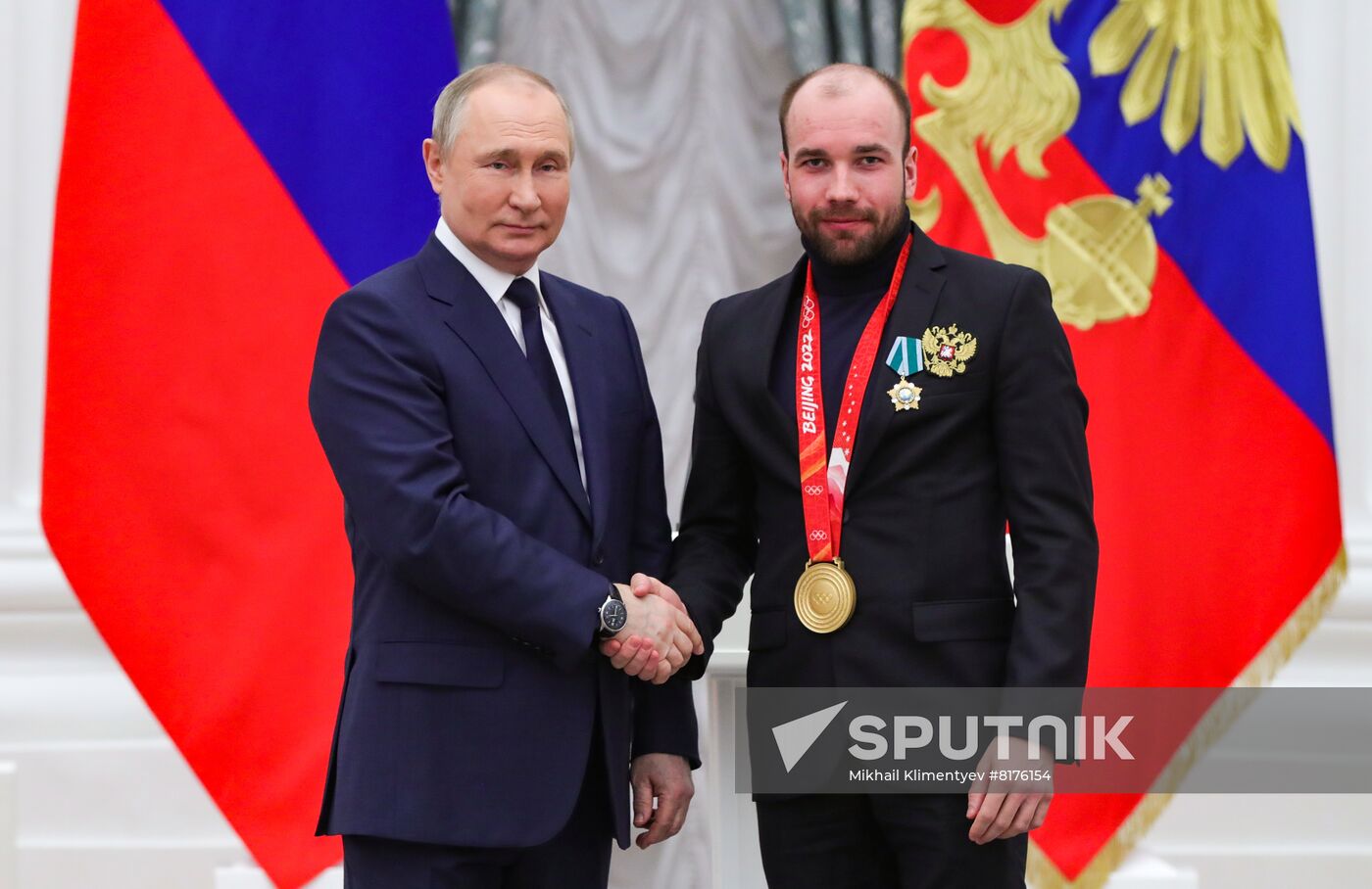 Russia Putin Olympic Medalists