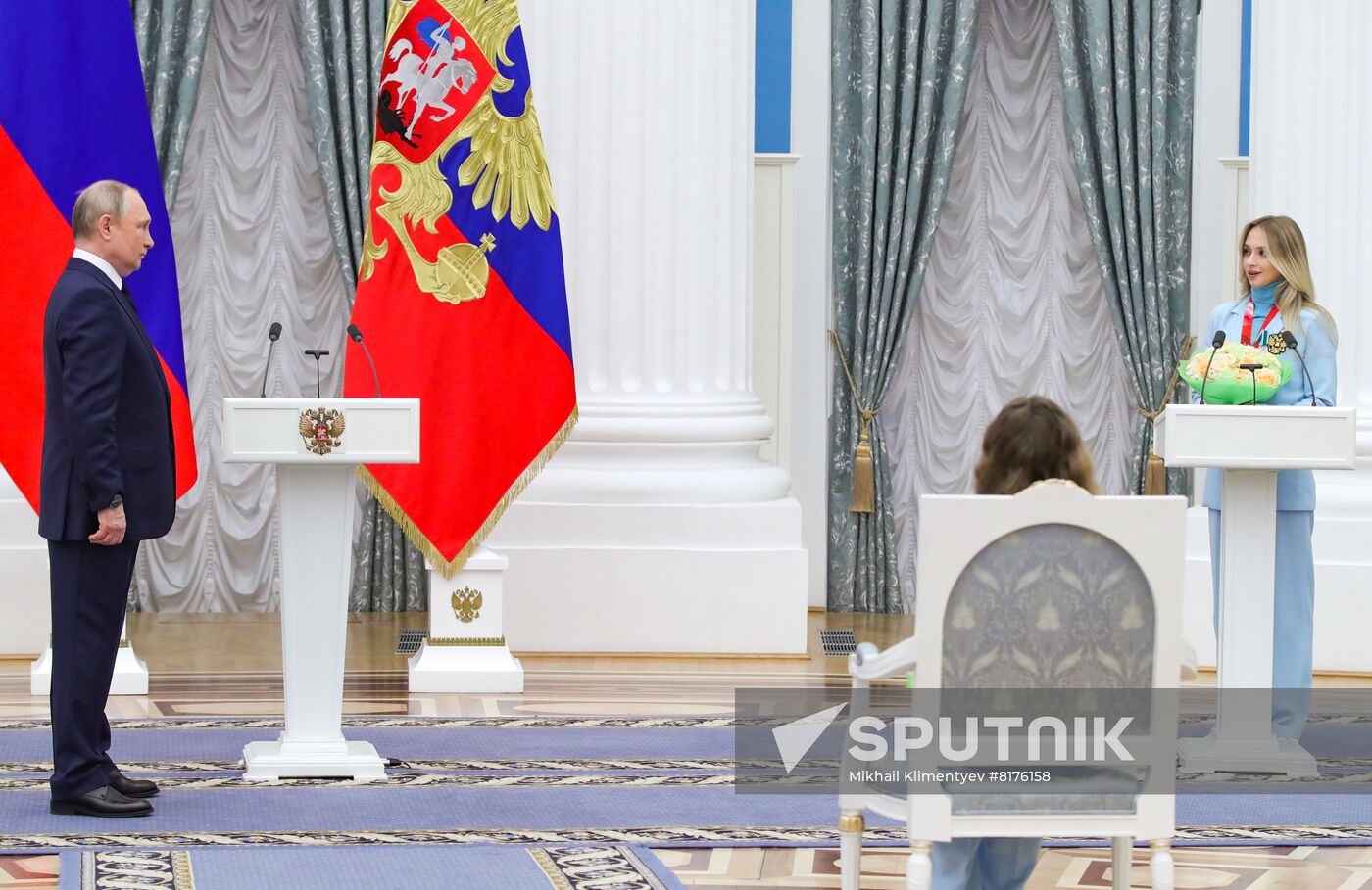 Russia Putin Olympic Medalists