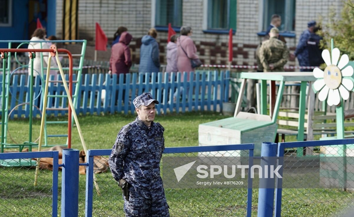 Russia Kindergarten Shooting