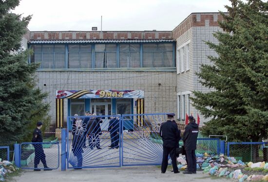 Russia Kindergarten Shooting