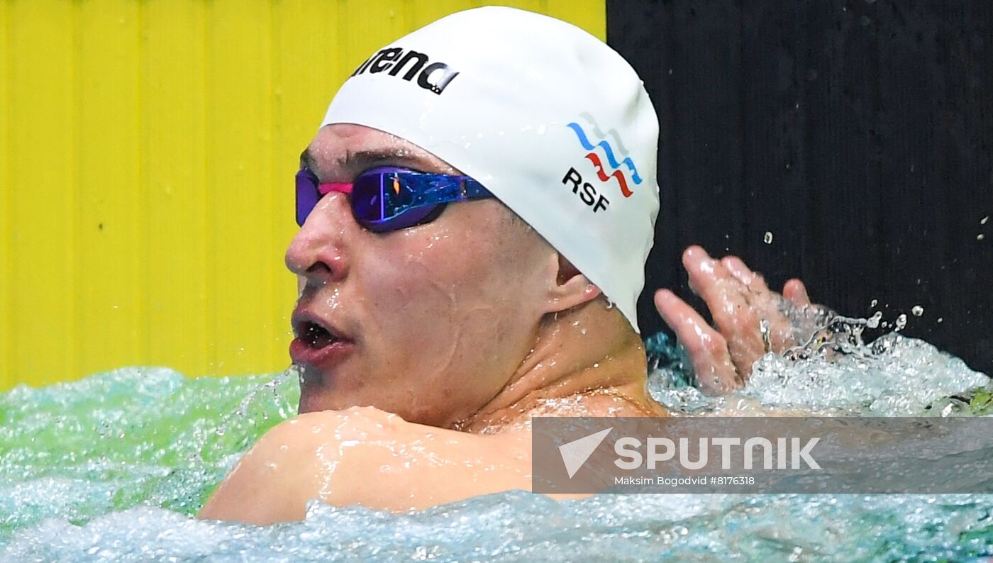 Russia Swimming Championship