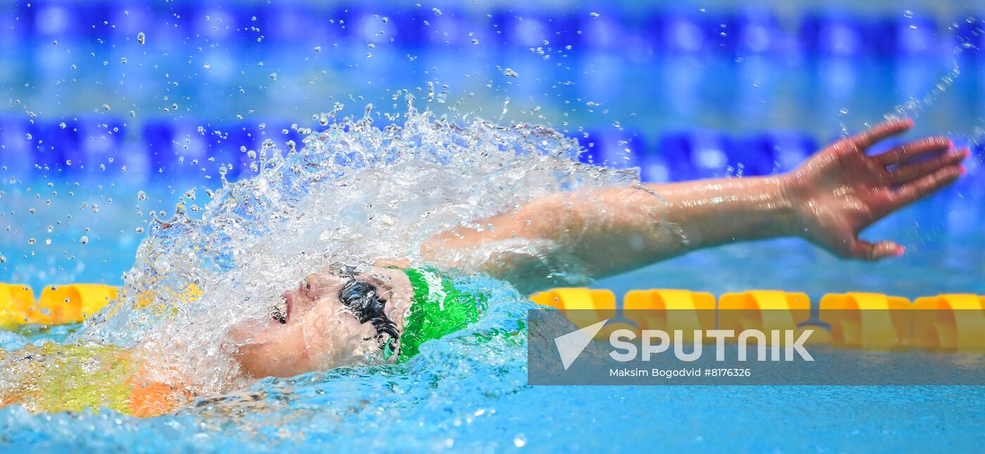 Russia Swimming Championship