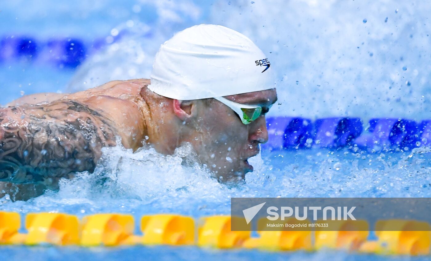 Russia Swimming Championship
