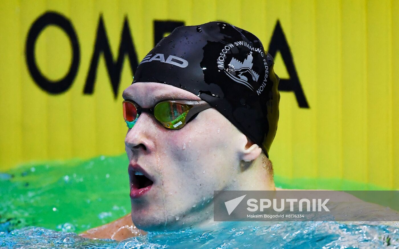 Russia Swimming Championship