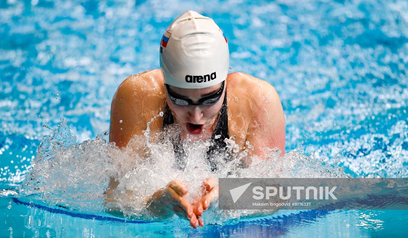Russia Swimming Championship