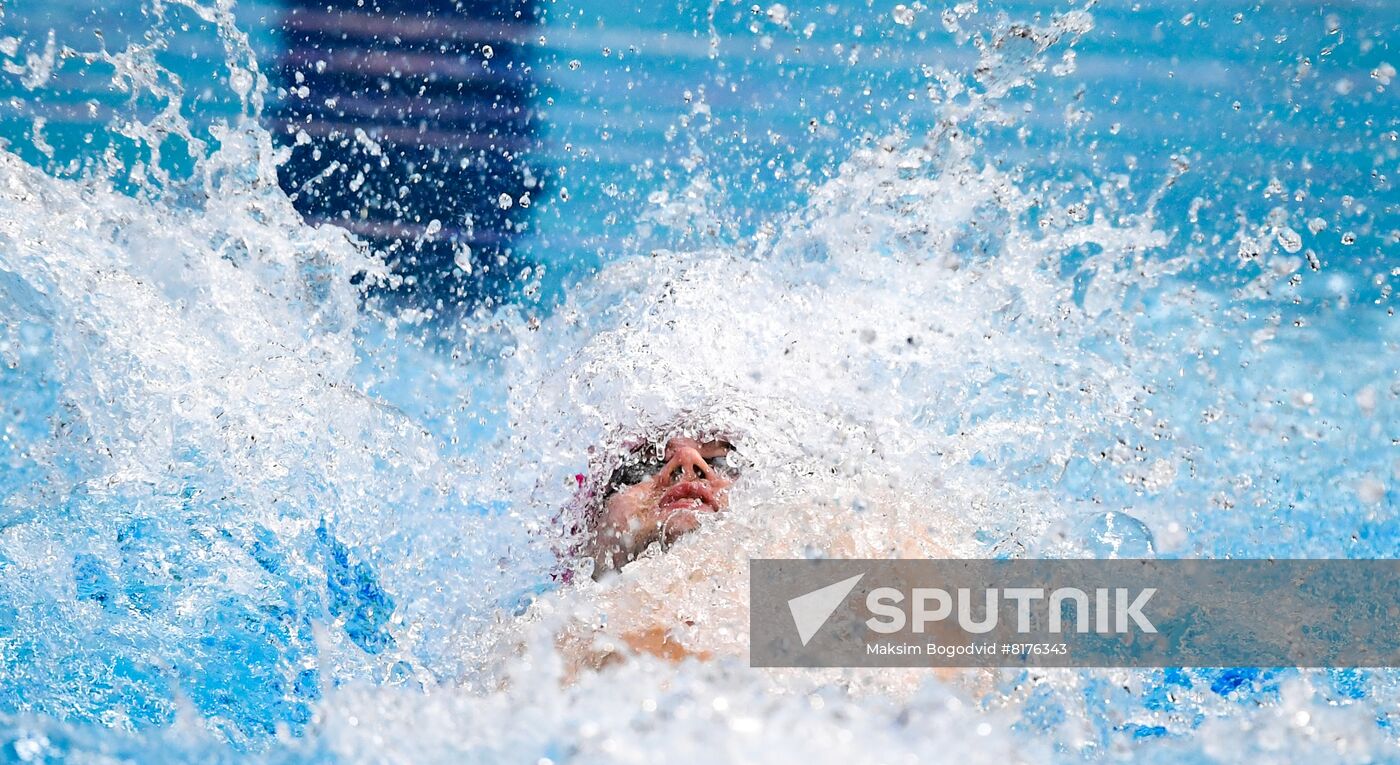 Russia Swimming Championship