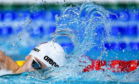 Russia Swimming Championship